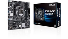 ASUS Prime H510M-E mATX Motherboard for Intel LGA1200 CPUs