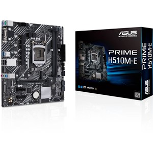 ASUS Prime H510M-E Intel Socket 1200 H510 Chipset MicroATX Motherboard