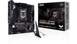 ASUS TUF Gaming B560M-PLUS WIFI mATX Motherboard for Intel LGA1200 CPUs