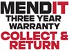 3 Year Collect & Return warranty