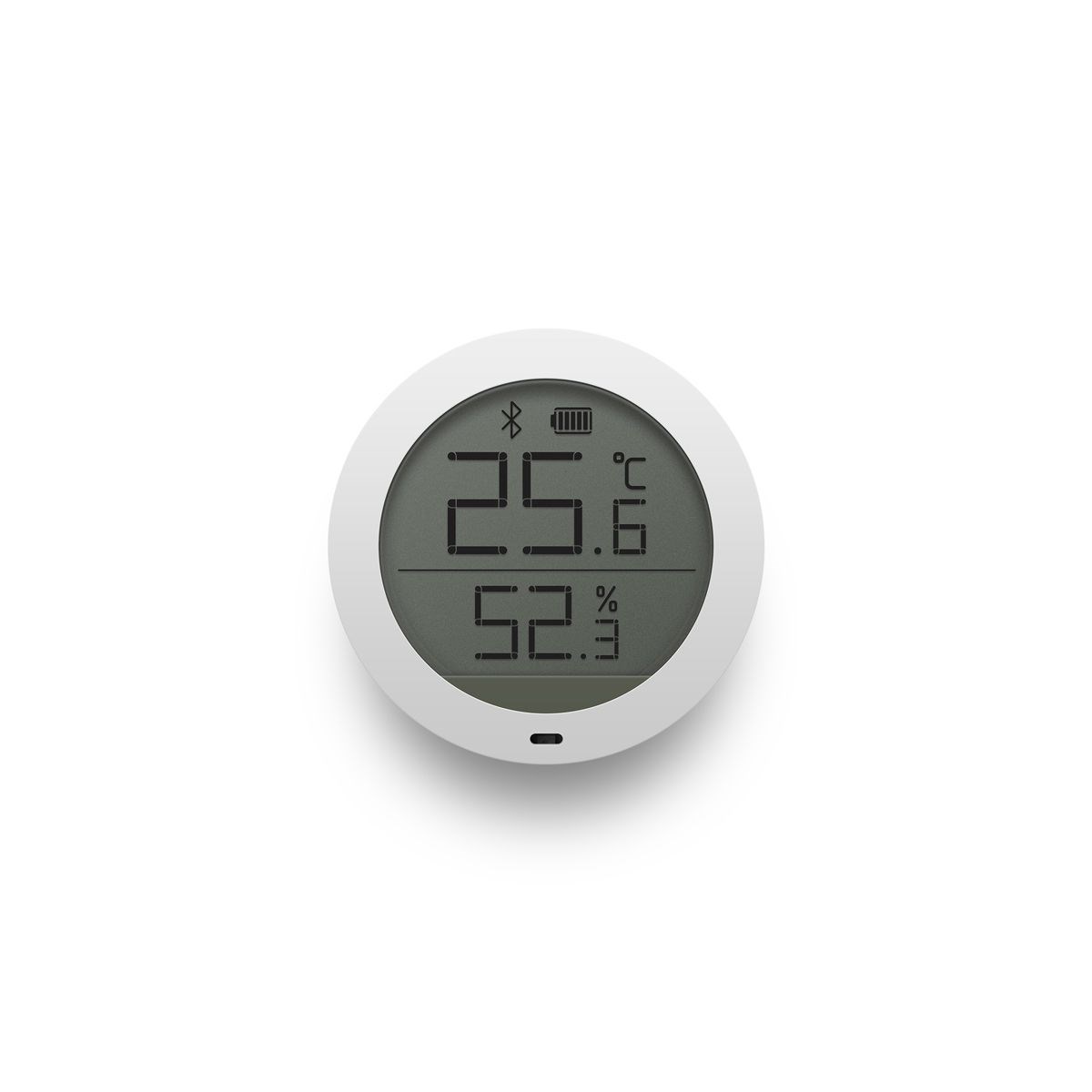 Xiaomi Mi Temperature and Humidity Monitor White Sim Free 