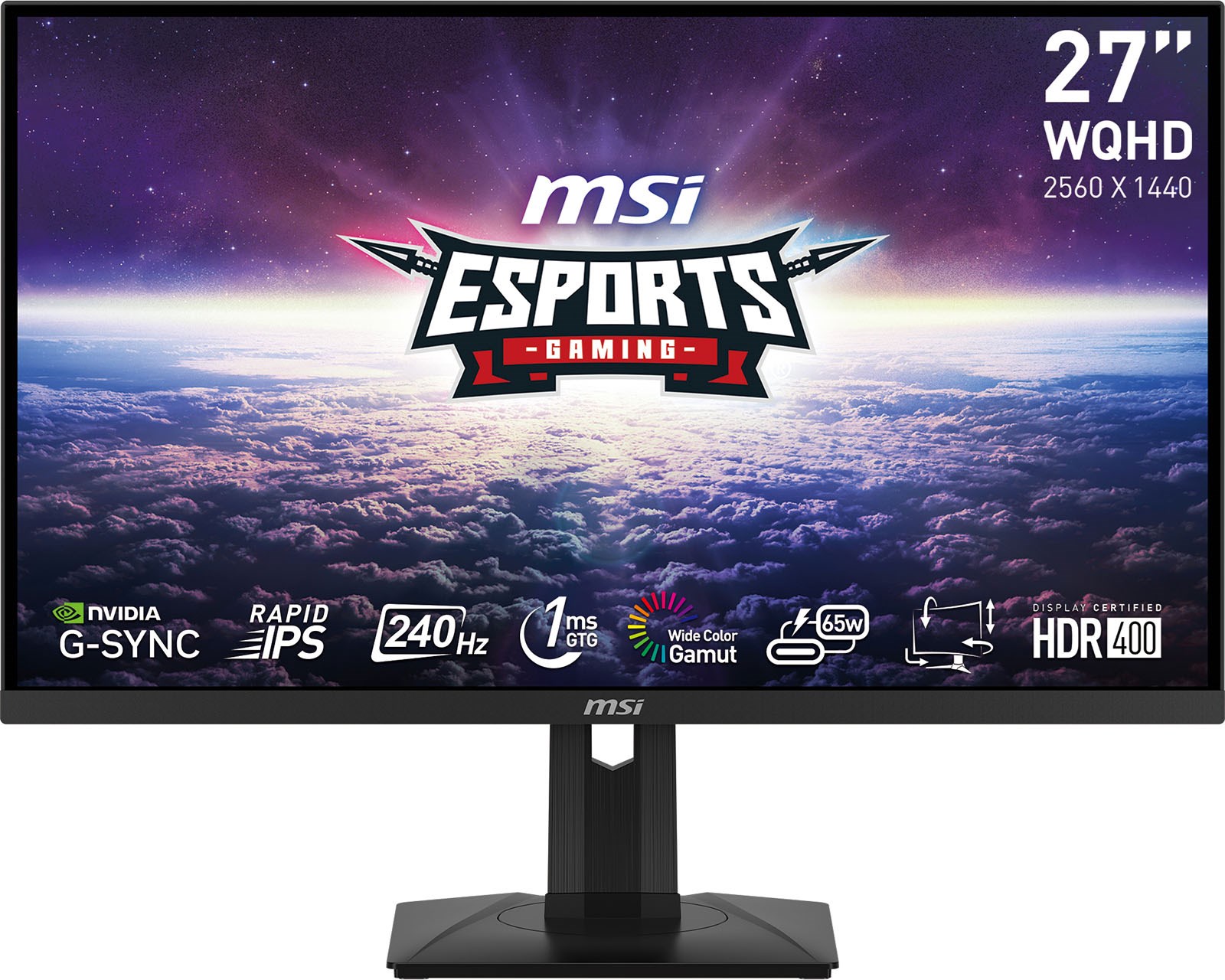MSI G274QPX 27
