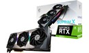 MSI GeForce RTX 3070 Ti SUPRIM X OC 8GB Graphics Card