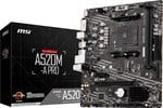 MSI A520M-A PRO mATX Motherboard for AMD AM4 CPUs
