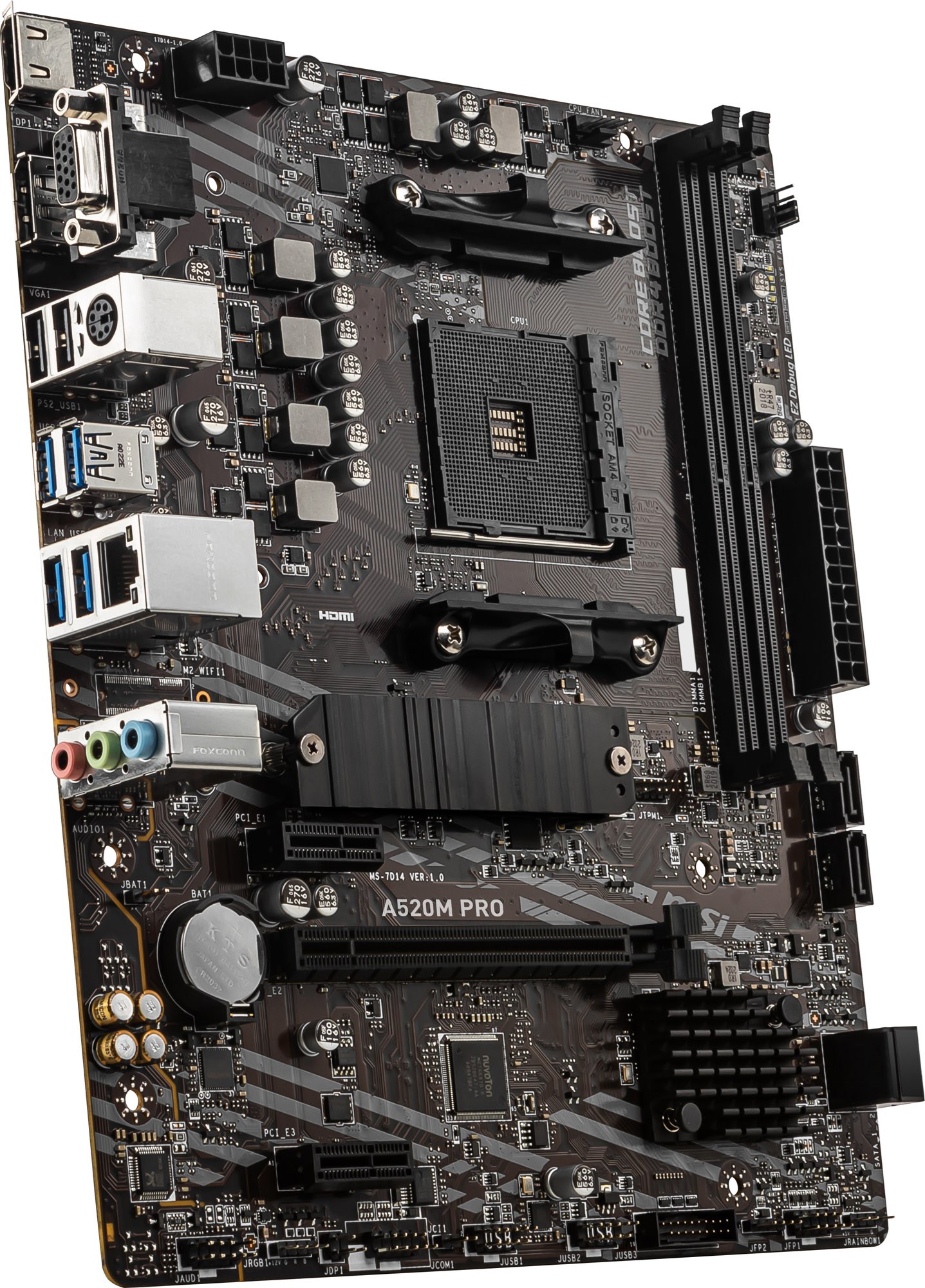 PCパーツ MSI A520M-A PRO A520M-A PRO