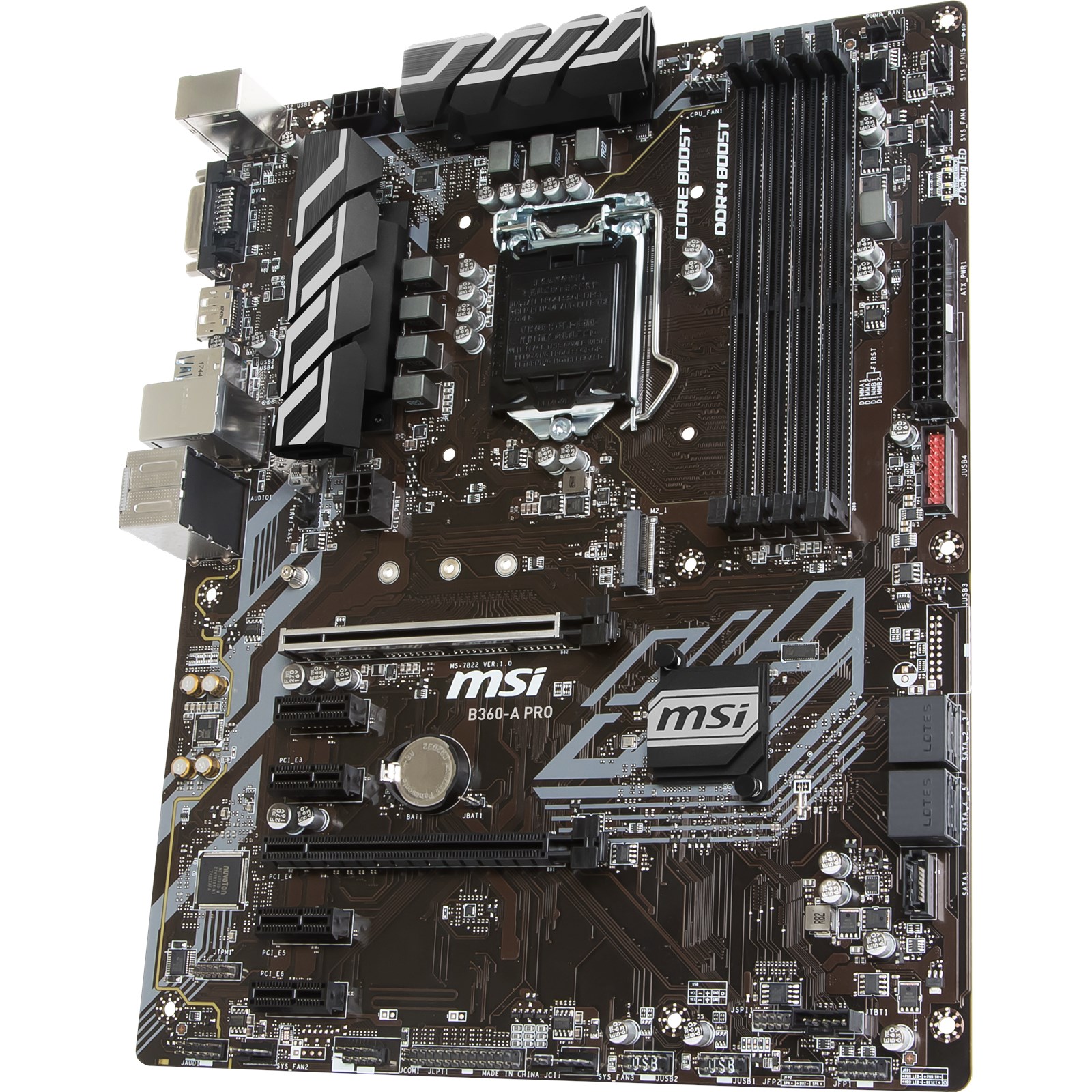 MSI B360A PRO Intel Socket 1151 Motherboard B360A PRO CCL Computers