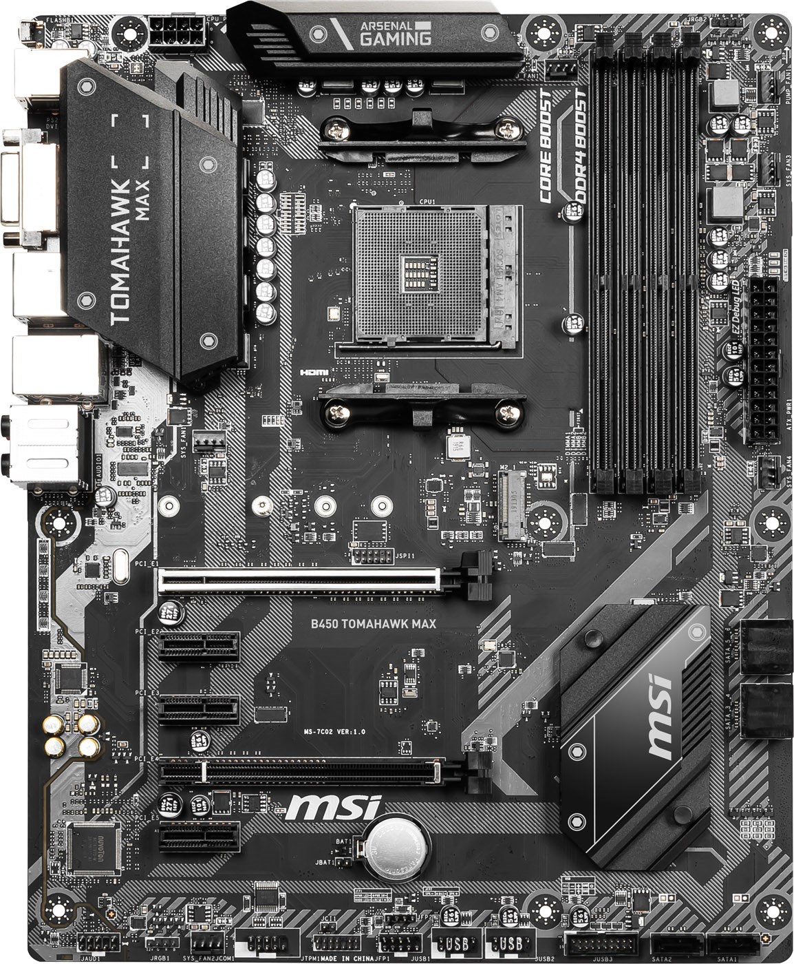 msi b450 tomahawk max msi b450 tomahawk max