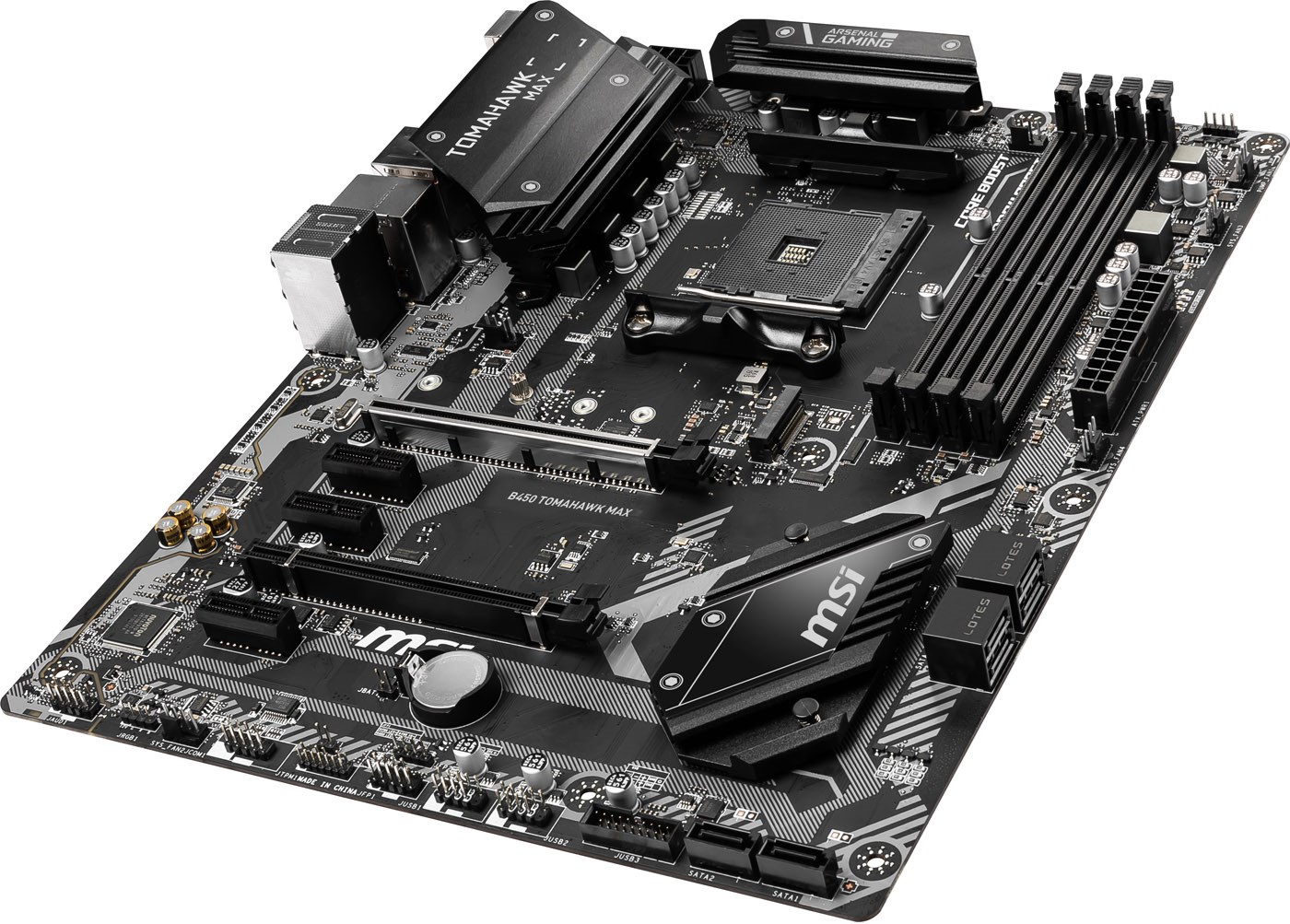 msi b450 tomahawk max fan control msi b450 tomahawk max fan control