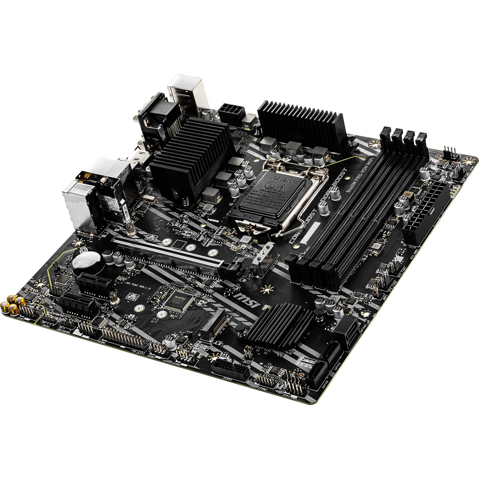MSI B460M PROVDH WIFI Intel Motherboard B460M PROVDH WIFI CCL