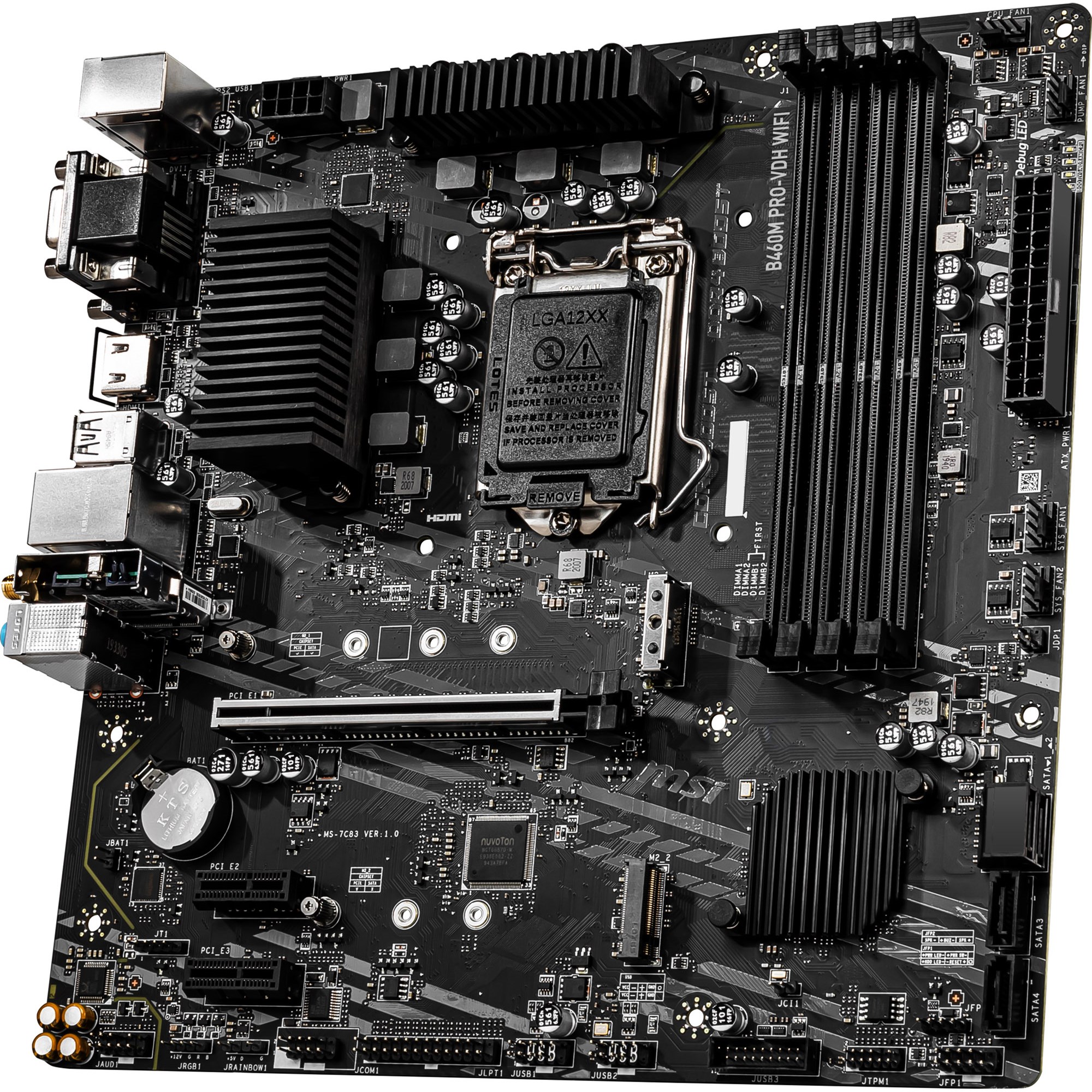 B460 pro 4. MSI b460m Pro-VDH. Материнская плата MSI b460m Pro-VDH Wi-Fi. Материнская плата MSI b460m-a Pro. Материнская плата MSI Pro-VDH LGA 1200.