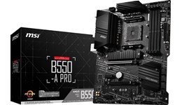 MSI B550-A PRO ATX Motherboard for AMD AM4 CPUs