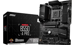 MSI B550-A PRO ATX Motherboard for AMD AM4 CPUs