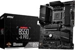 MSI B550-A PRO ATX Motherboard for AMD AM4 CPUs