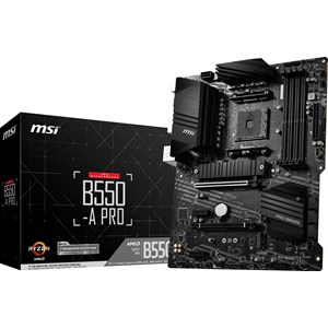 MSI B550-A PRO AMD Socket AM4 B550 Chipset ATX Motherboard