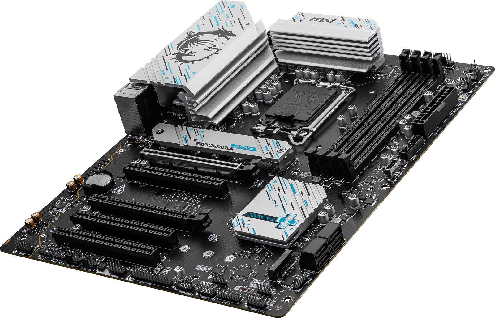 MSI B760 GAMING PLUS WIFI DDR4 Intel Socket 1700 Motherboard