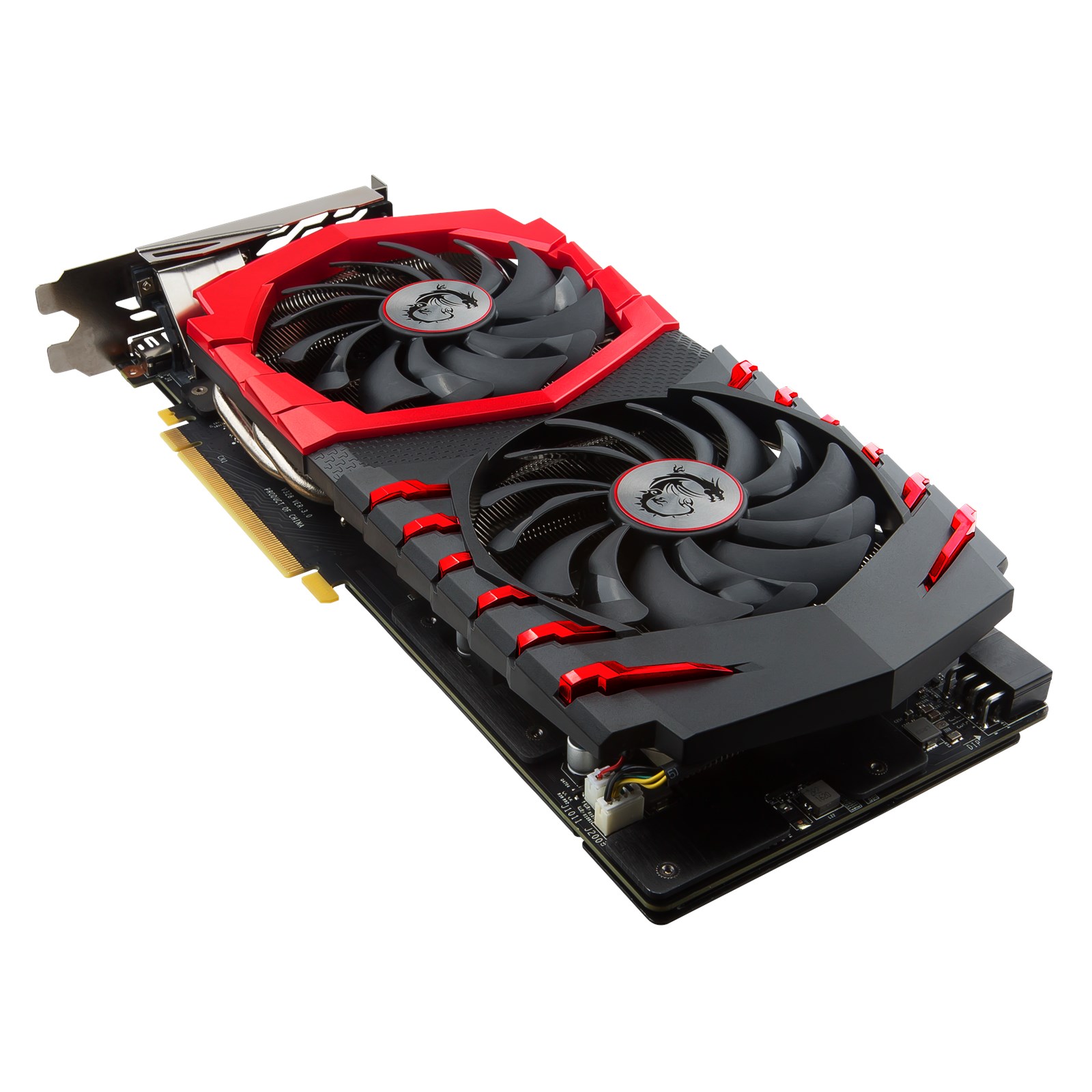 MSI GeForce GTX 1060 GAMING X 6GB Graphics Card GTX 1060 GAMING X 6G CCL Computers