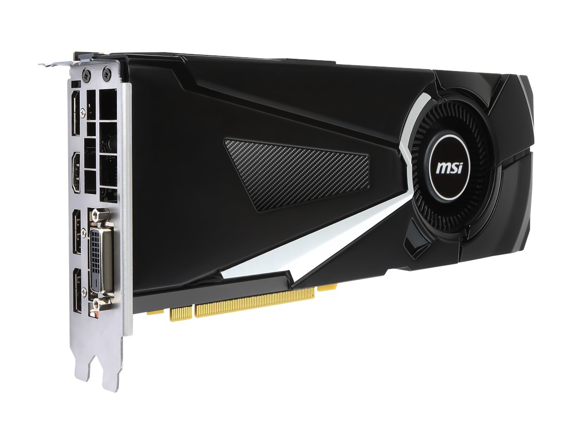 MSI GeForce GTX 1070 Ti AERO 8GB Graphics Card GTX 1070 TI AERO 8G