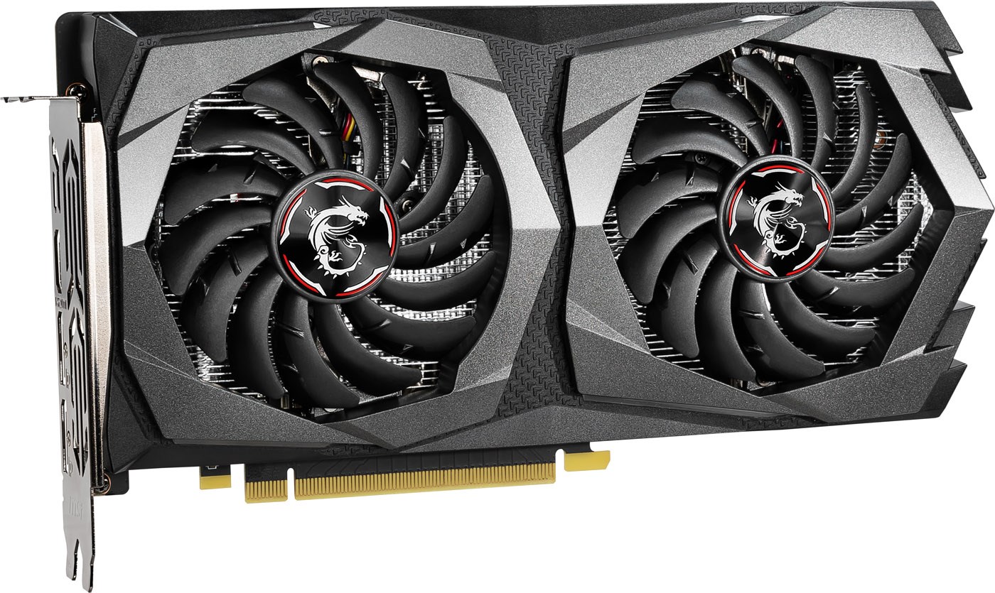 MSI GeForce GTX 1650 GAMING X 4GB Graphics Card - GTX 1650 GAMING X 4G ...