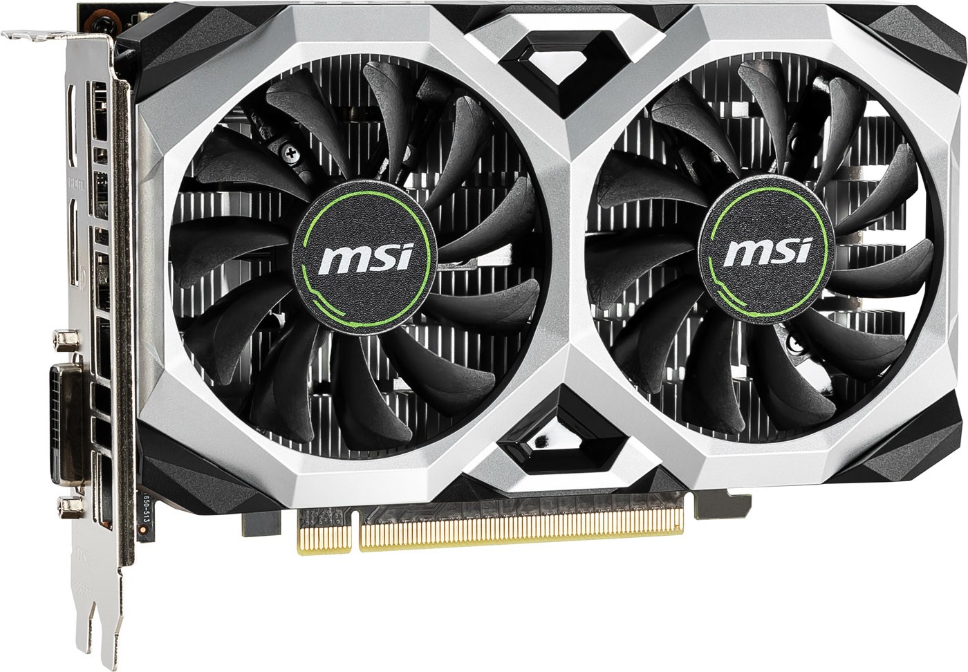 MSI GeForce GTX 1650 Ventus XS 4GB Graphics Card GTX 1650 VENTUS XS