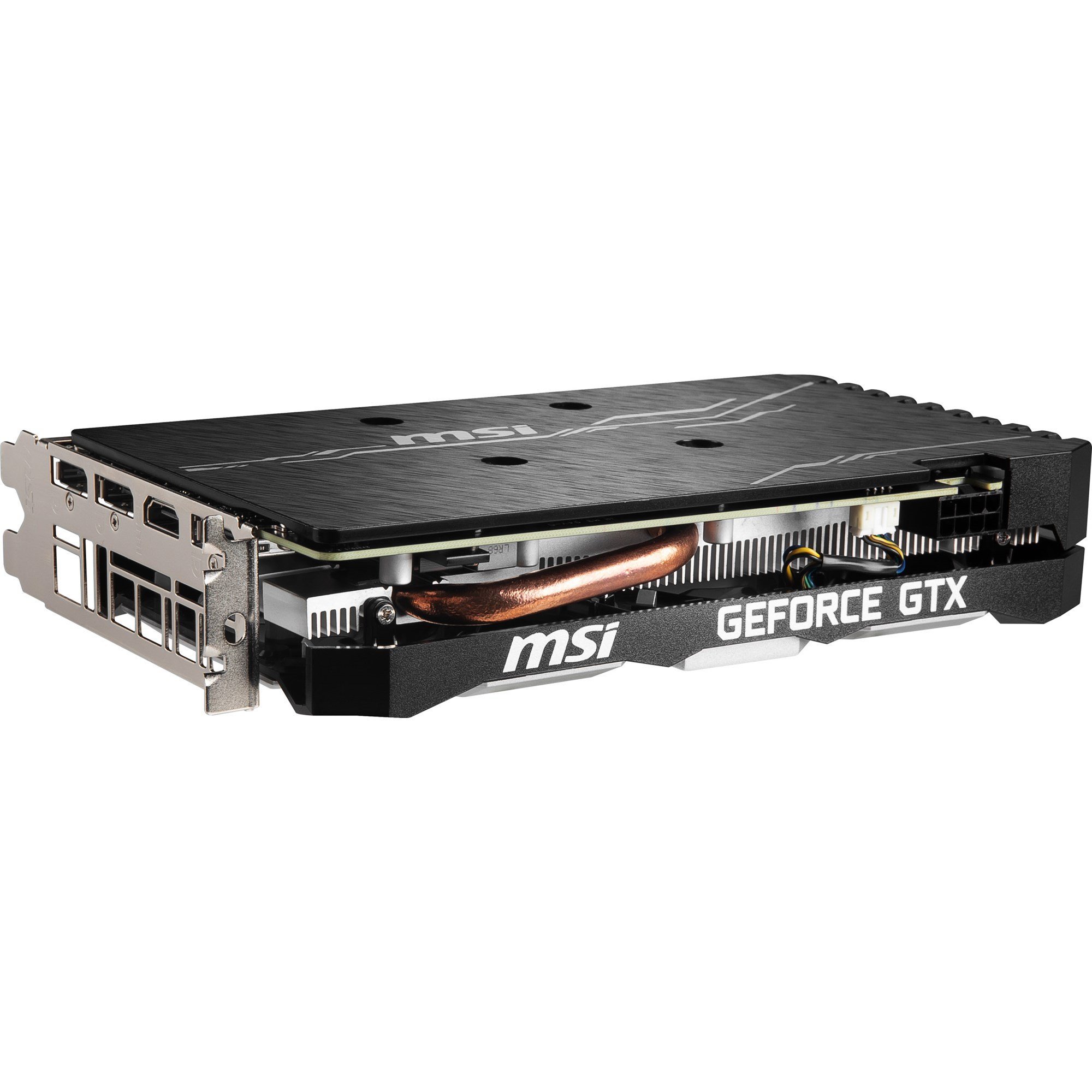 MSI GeForce GTX 1660 SUPER Ventus XS 6GB OC GPU - GTX 1660 SUPER