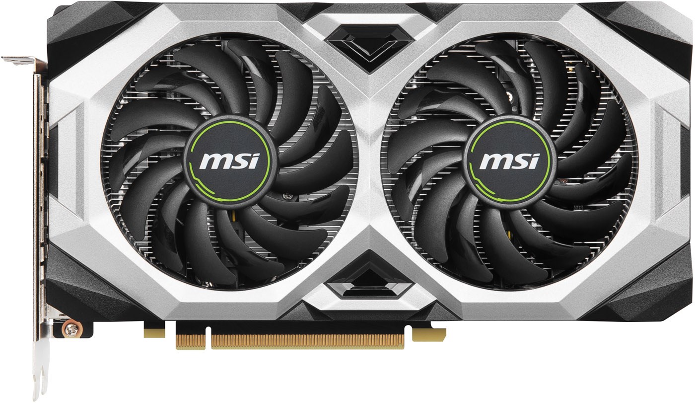 MSI GeForce RTX 2060 SUPER Ventus GP 8GB OC GPU - RTX 2060 SUPER VENTUS ...