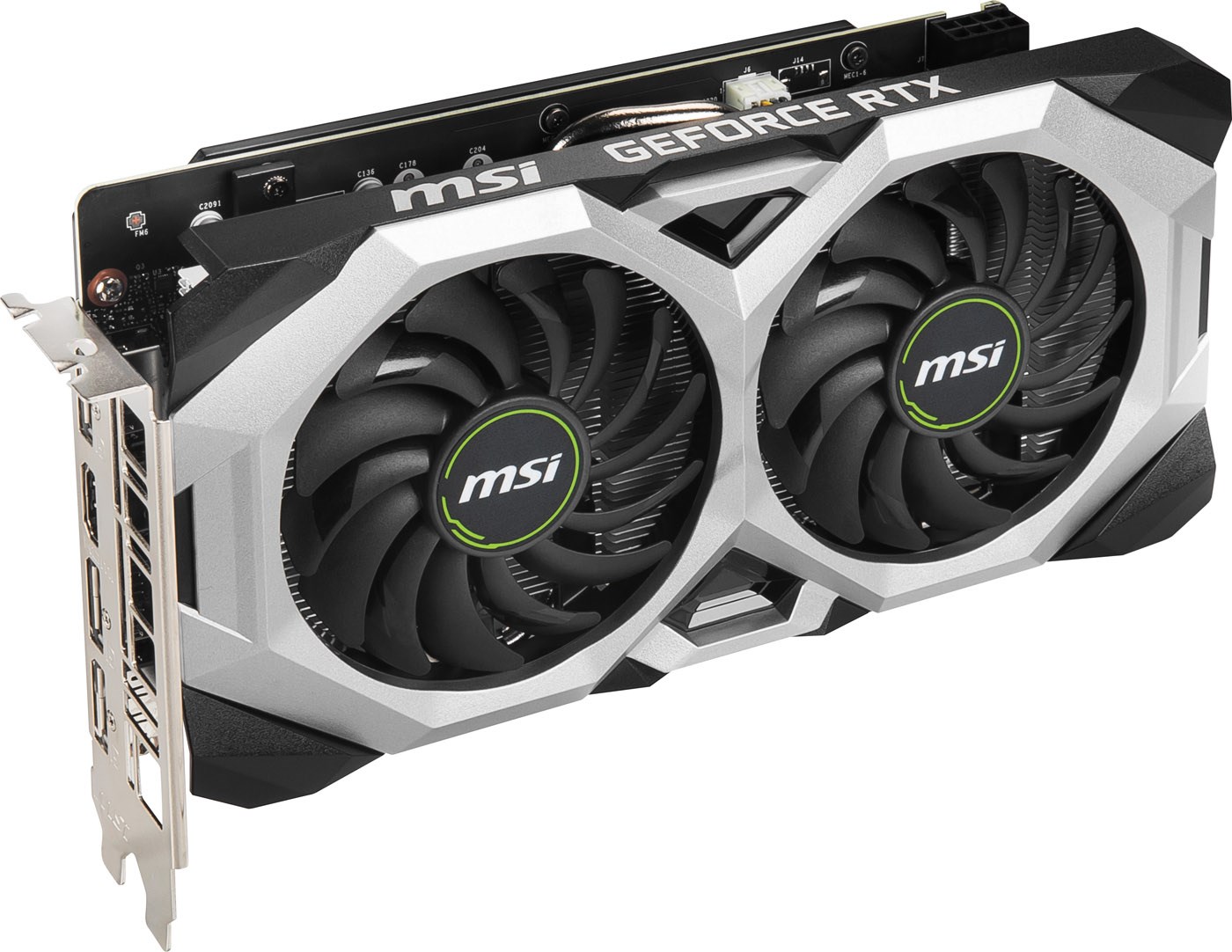 Msi Geforce Rtx 2060 Super Ventus Gp 8gb Rtx 2060 Super Ventus