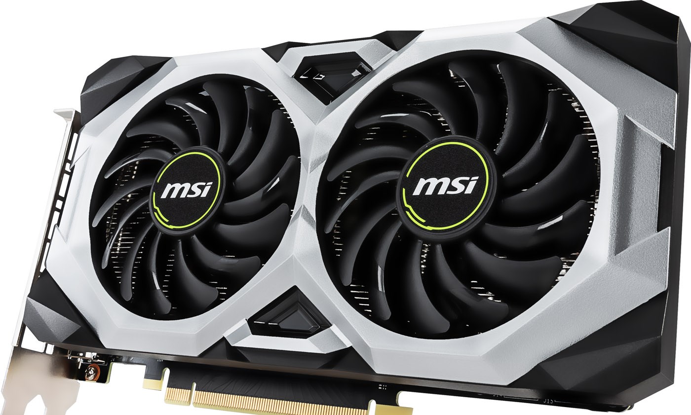 MSI GeForce RTX 2060 SUPER Ventus 8GB - RTX 2060 SUPER VENTUS OC | CCL ...