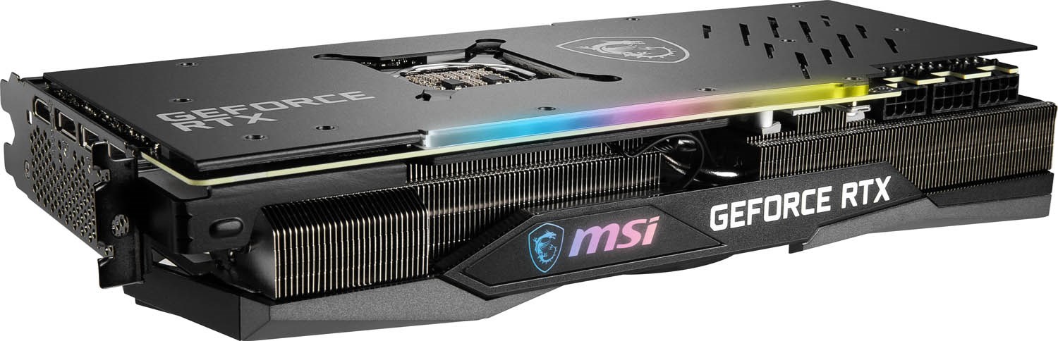 MSI NVIDIA GeForce RTX 3080 Gaming Z Trio LHR Triple-Fan