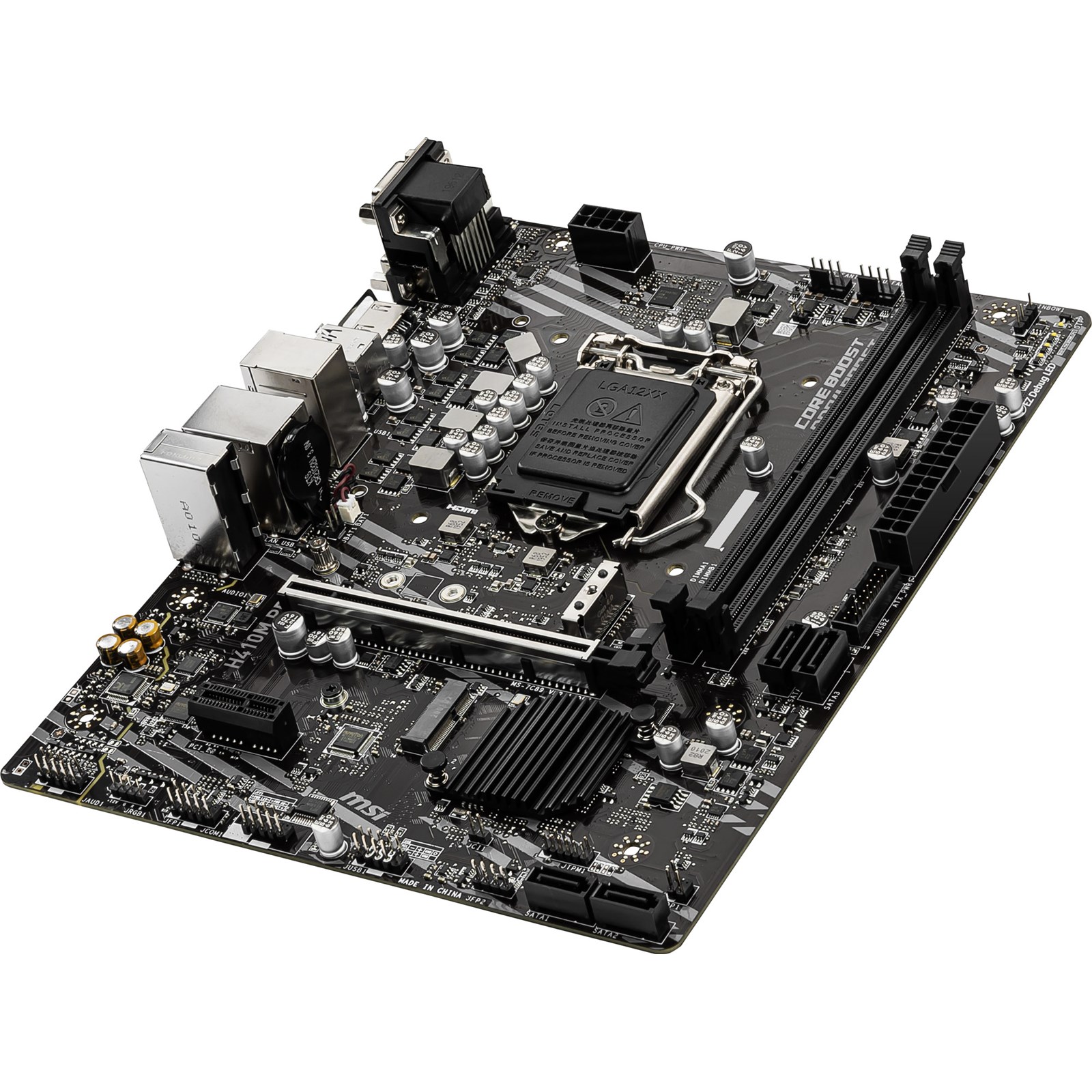MSI H410M PRO Intel Socket 1200 Motherboard H410M PRO CCL Computers