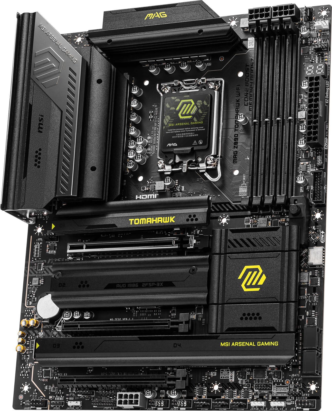 MSI MAG Z890 TOMAHAWK WIFI Intel Socket 1851 Motherboard