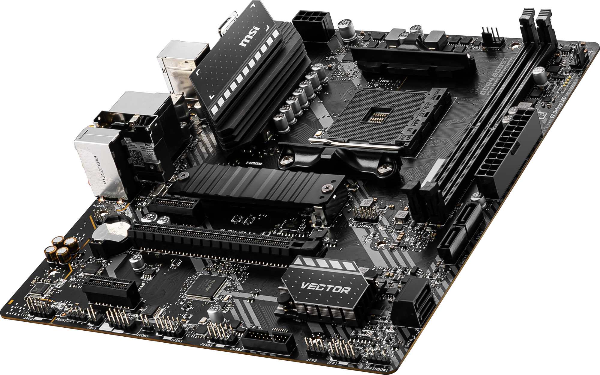 MSI MAG A520M VECTOR WIFI AMD Socket AM4 Motherboard - MAG A520M