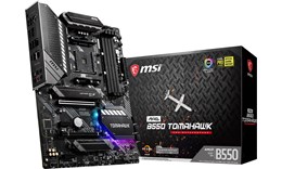 MSI MAG B550 TOMAHAWK ATX Motherboard for AMD AM4 CPUs