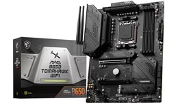 MSI MAG B650 TOMAHAWK WIFI ATX Motherboard for AMD AM5 CPUs