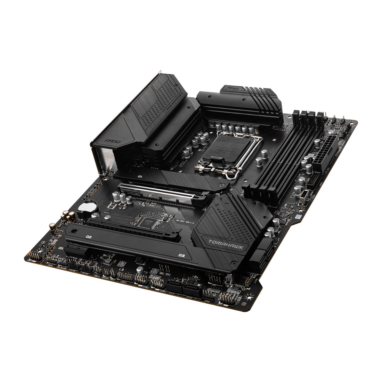 MSI MAG B660 TOMAHAWK WIFI DDR4 Intel Socket 1700 Motherboard - MAG ...