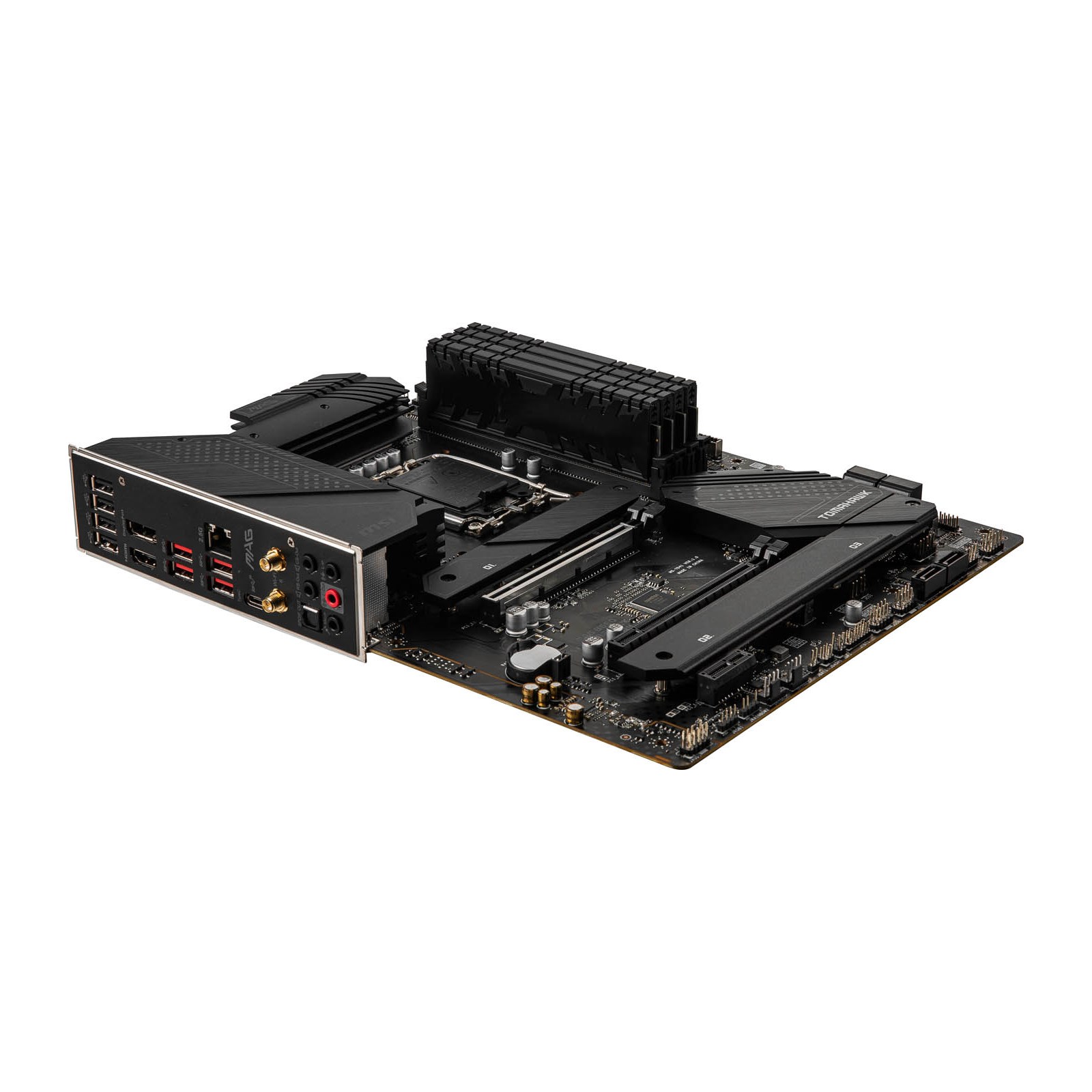 MSI MAG B660 TOMAHAWK WIFI DDR4 Intel Socket 1700 Motherboard - MAG ...