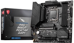 MSI MAG B660M MORTAR DDR4 mATX Motherboard for Intel LGA1700 CPUs
