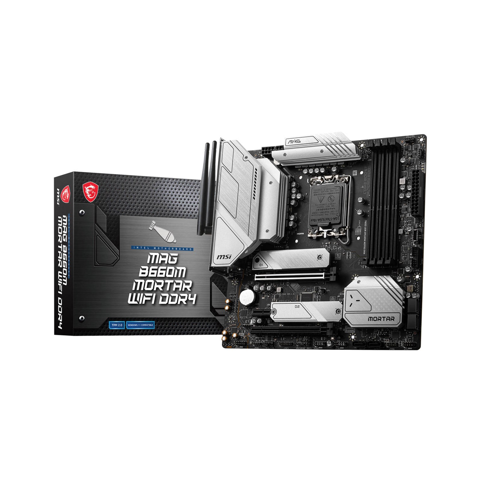 Msi Mag B660m Mortar Wifi Ddr4 Intel Motherboard Mag B660m Mortar Wifi Ddr4 Ccl Msi Mag B660m Mortar Wifi Ddr4 Intel Motherboard Mag B660m Mortar Wifi Ddr4 Ccl