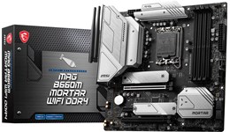 MSI MAG B660M MORTAR WIFI DDR4 mATX Motherboard for Intel LGA1700 CPUs