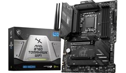 MSI MAG B760 TOMAHAWK WIFI ATX Motherboard for Intel LGA1700 CPUs
