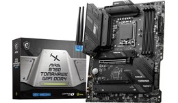 MSI MAG B760 TOMAHAWK WIFI DDR4 ATX Motherboard for Intel LGA1700 CPUs