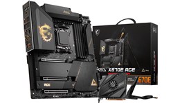 MSI MEG X670E ACE eATX Motherboard for AMD AM5 CPUs