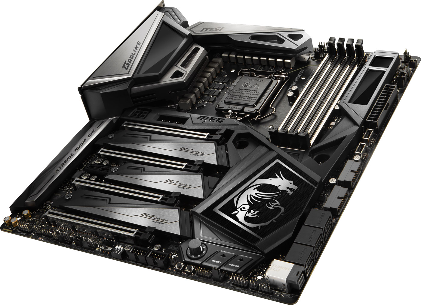 MSI MEG Z390 GODLIKE Intel Socket 1151 Motherboard MEG Z390 GODLIKE CCL Computers