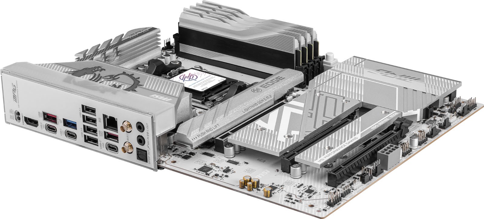 MPG B850 EDGE TI WIFI マザーボード MPG B850 EDGE TI WIFI | Gaming Motherboards｜Best