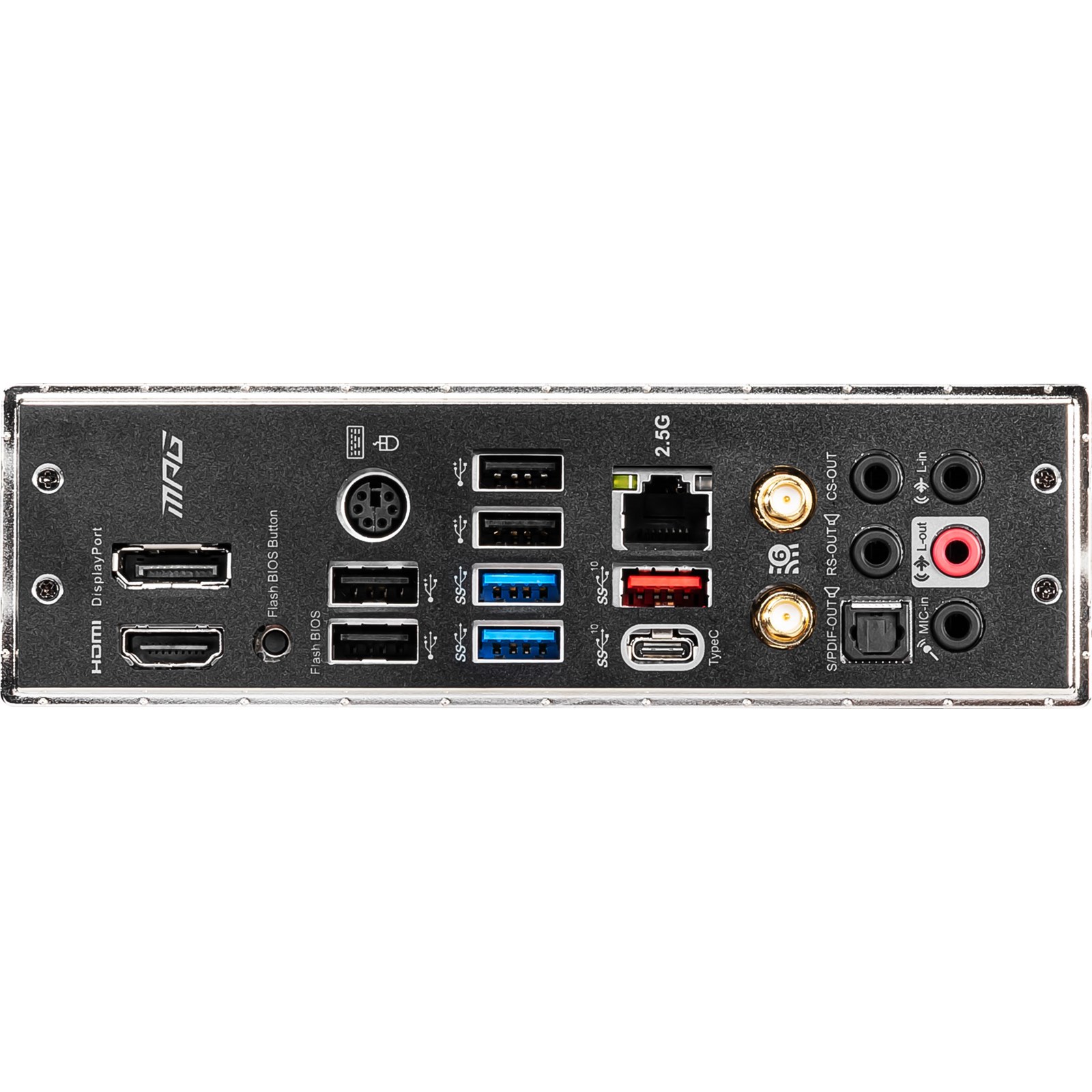 MSI MPG B550 GAMING CARBON WIFI AMD Motherboard MPG B550 GAMING