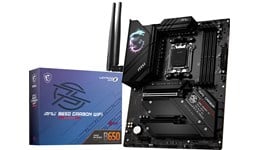 MSI MPG B650 CARBON WIFI ATX Motherboard for AMD AM5 CPUs