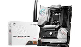 MSI MPG B650 EDGE WIFI ATX Motherboard for AMD AM5 CPUs