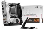 MSI MPG B650I EDGE WIFI ITX Motherboard for AMD AM5 CPUs