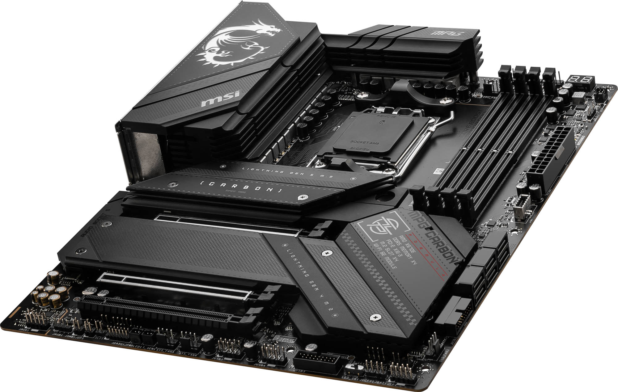 【動作品】MSI MPG X670E CARBON WIFI MSI MPG X670E CARBON WIFI Motherboard - CCL Computers