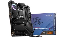 MSI MPG X670E CARBON WIFI ATX Motherboard for AMD AM5 CPUs