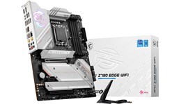 MSI MPG Z790 EDGE WIFI ATX Motherboard for Intel LGA1700 CPUs